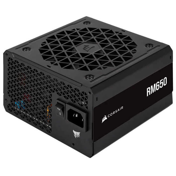 EAN 840006670650 - Corsair RM Series RM650 unidad de fuente de alimentación 650 W 24-pin ATX ATX Negro imagen 8