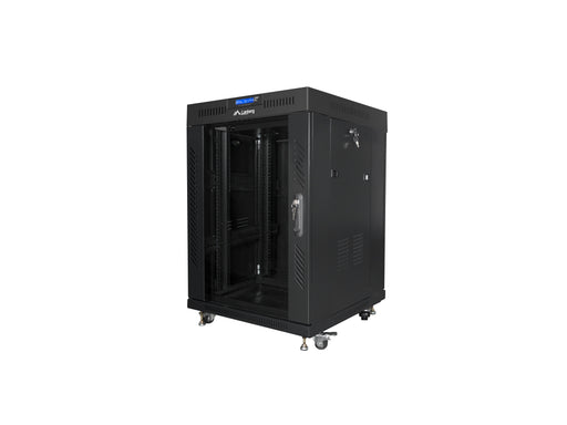 EAN 5901969430356 - Lanberg FF01-6615-12BL armario rack 15U Rack o bastidor independiente Negro imagen 1