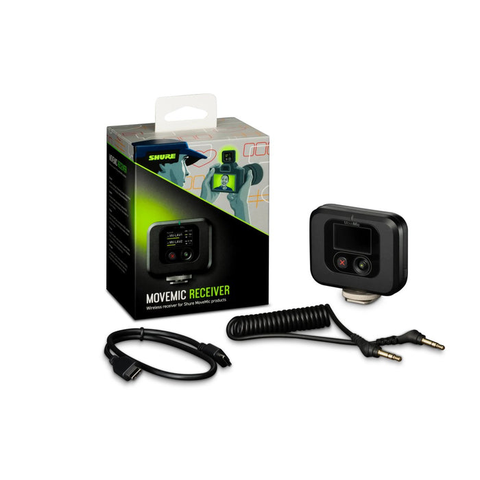 EAN 0042406772099 - Shure MV-R-Z6 receptor para micrófono inalámbrico Soporte para cámara imagen 5
