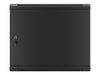 EAN 5901969430134 - Lanberg WF01-6609-00B armario rack 9U Bastidor de pared Negro imagen 4