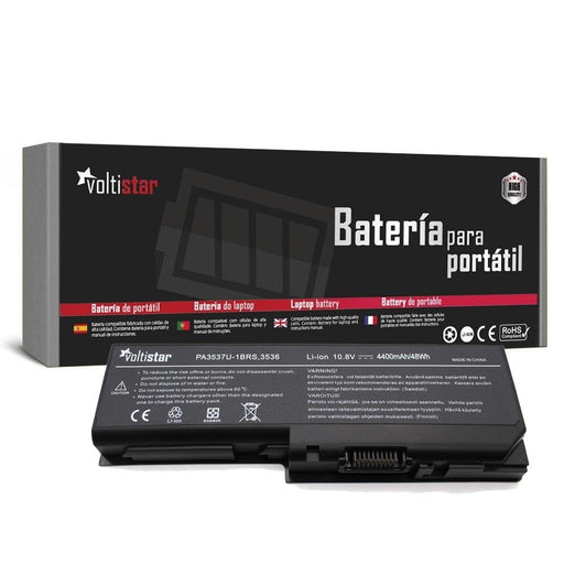 EAN 8435597408731 - VOLTISTAR BATTOSHA9 refacción para laptop Batería imagen 1