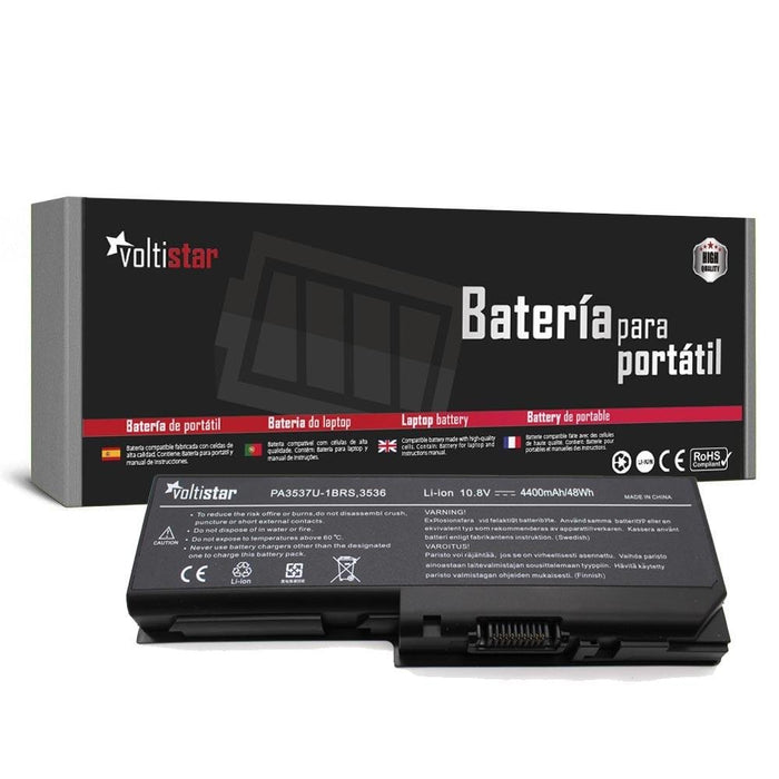 EAN 8435597408731 - VOLTISTAR BATTOSHA9 refacción para laptop Batería imagen 1
