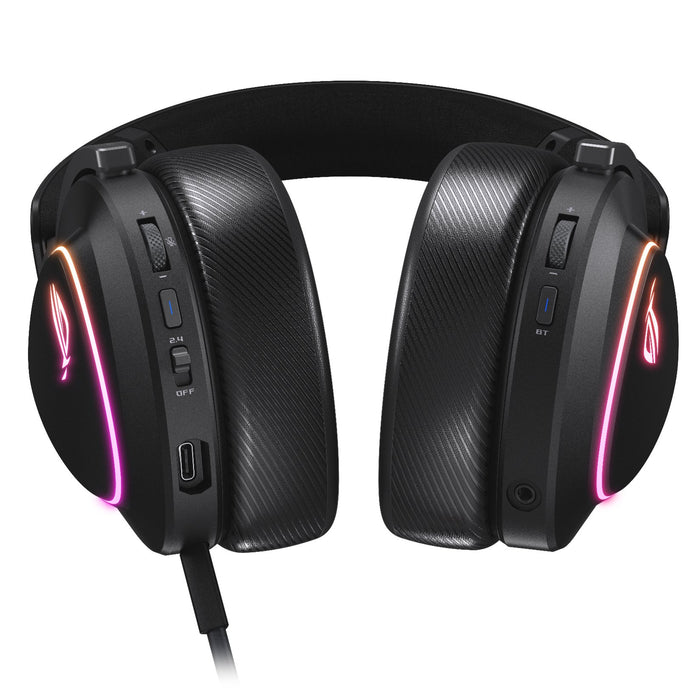 EAN 4711387604847 - ASUS ROG DELTA II Auriculares Inalámbrico y alámbrico Diadema Juego USB Tipo C Bluetooth Negro imagen 4