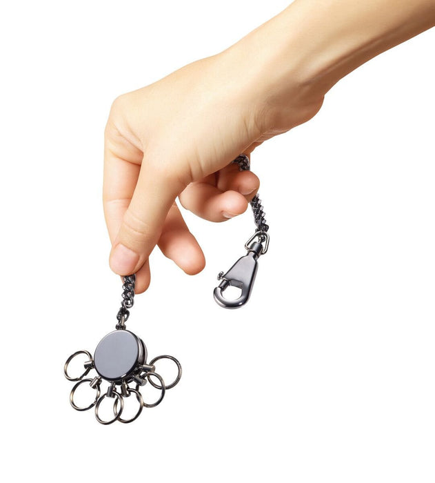 EAN 4024023270307 - TROIKA PATENT CHAIN Llavero de anilla Gris imagen 4
