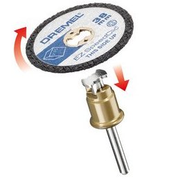EAN 8710364042852 - Dremel SC476 Plástico Disco de corte imagen 1