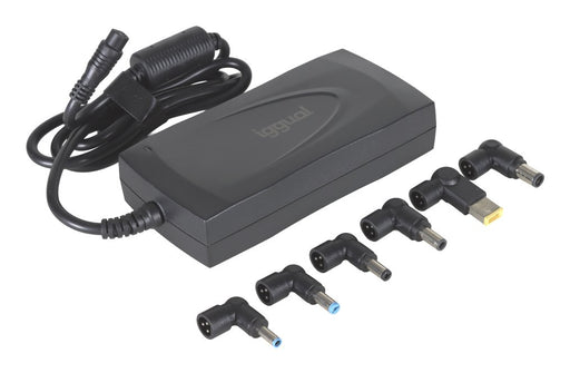 EAN 8435364319901 - iggual CUA-6T-150W adaptador e inversor de corriente Interior Negro imagen 2