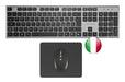 EAN 8435693112129 - Tacens 6ZENITHIT teclado Ratón incluido Hogar / Oficina RF inalámbrico QWERTY Italiano Gris imagen 1