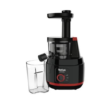 EAN 3016661152726 - Tefal Juiceo ZC150 Exprimidor lenta 150 W Negro, Rojo imagen 2