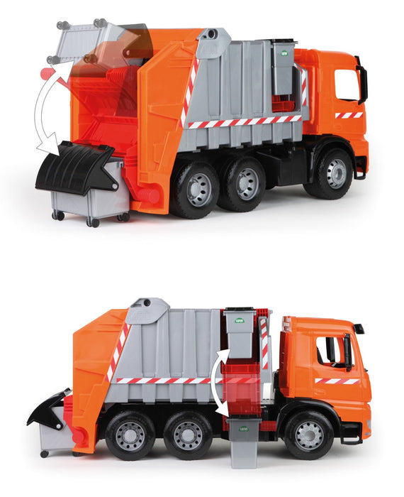 EAN 4006942842704 - Lena GIGA TRUCKS Garbage truck Arocs with labels imagen 4