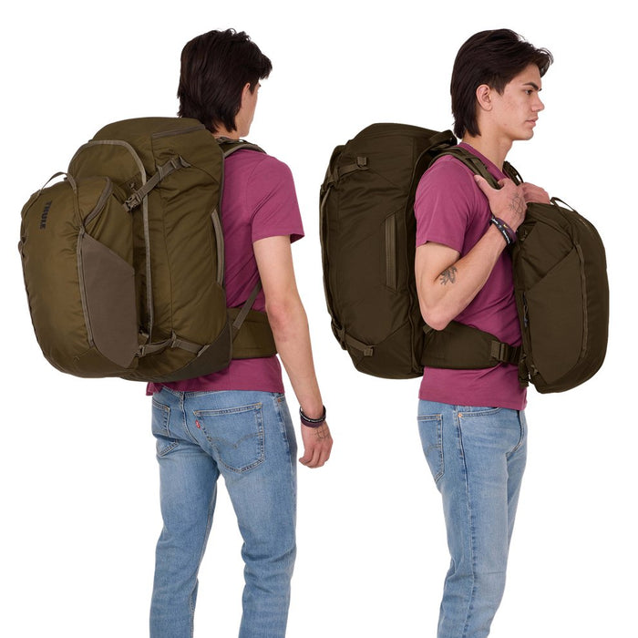 EAN 0085854258555 - Thule TLPM270 Deep Khaki mochila Mochila de viaje Caqui Poliéster imagen 4