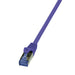 EAN 4052792043242 - LogiLink CQ302VS cable de red Violeta 0,5 m Cat6a S/FTP (S-STP) imagen 1