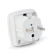 EAN 8716309079358 - Gembird A-AC-UKEU-001 adaptador de enchufe eléctrico Tipo G (RU) Tipo F Blanco imagen 3