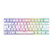 EAN 5901986048725 - Savio WHITEOUT X2 RED teclado Universal USB QWERTY Internacional de EE.UU. Blanco imagen 1