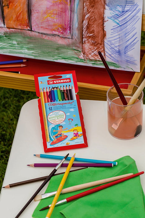 EAN 4006381483674 - STABILO Aquacolor Multicolor 24 pieza(s) imagen 4