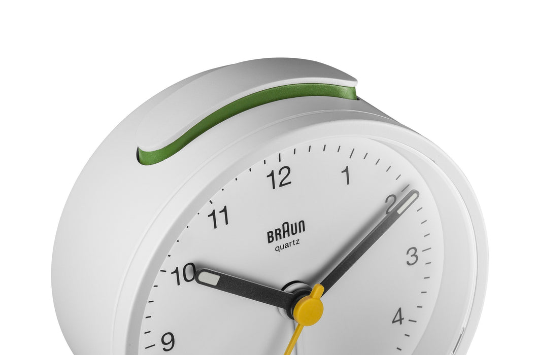 EAN 5013348618634 - Braun BC12W despertador Reloj despertador analógico Blanco imagen 4