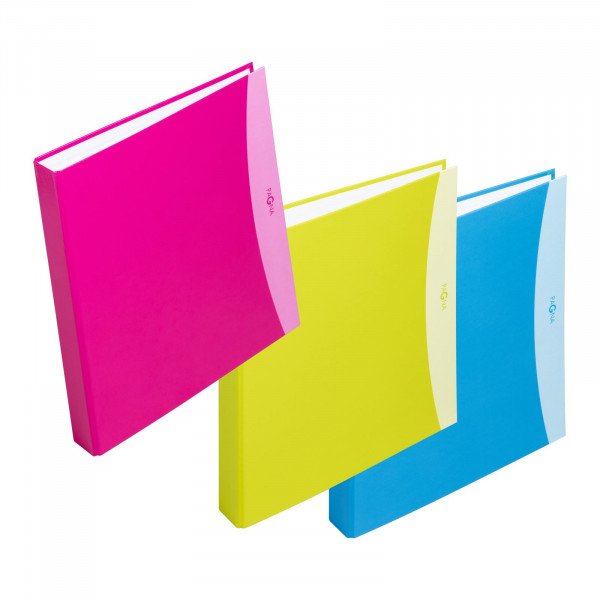 EAN 4009212060167 - Pagna 20620-00 carpeta de cartón A4 Azul, Verde, Rosa imagen 5