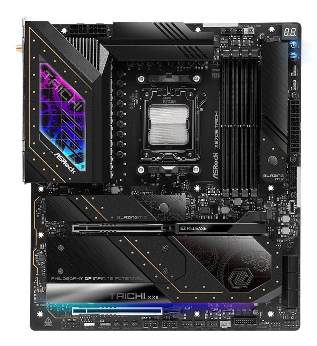 EAN 4710483947421 - Asrock X870E Taichi AMD X870E Zócalo AM5 ATX extendida imagen 3