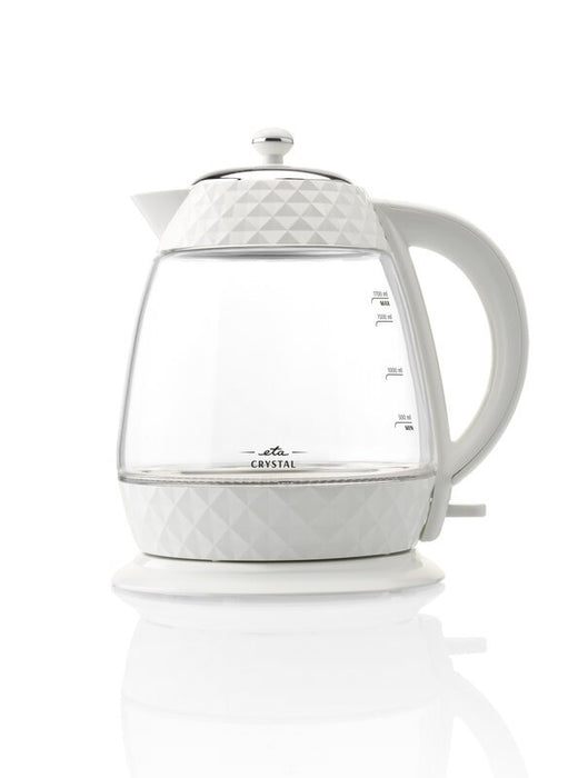 EAN 8590393325535 - Eta Crystal tetera eléctrica 1,7 L 2200 W Transparente, Blanco imagen 2