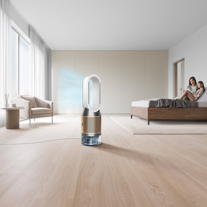 EAN 5025155056127 - Dyson Purifier Humidify+Cool Formaldehyde 62,4 dB 40 W Blanco, Oro imagen 11