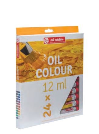 EAN 8712079312855 - Talens 9020124M pintura para manualidades Pintura al óleo 12 ml 24 pieza(s) imagen 1