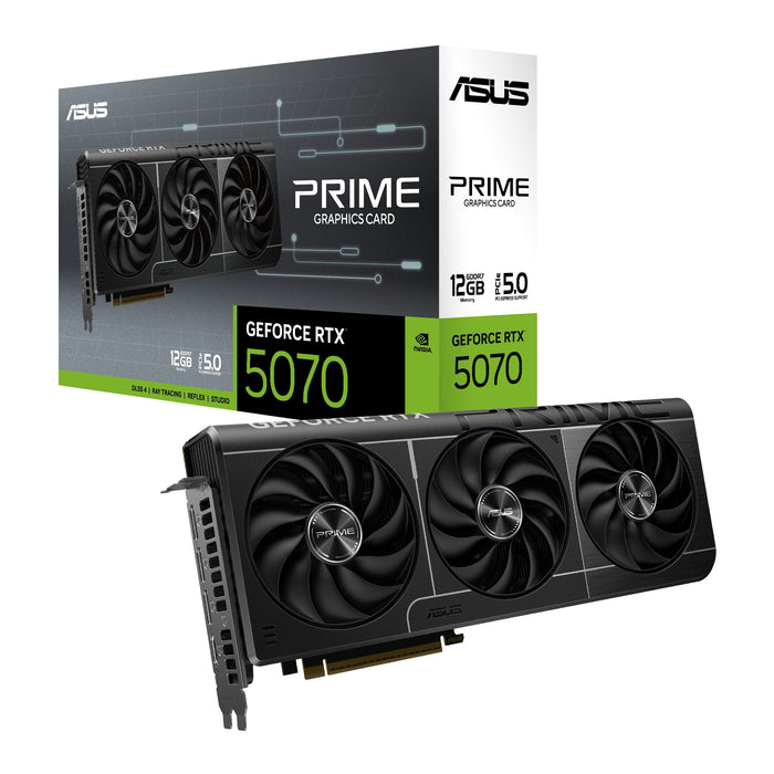 EAN 4711387837832 - ASUS Prime -RTX5070-12G NVIDIA GeForce RTX 5070 12 GB GDDR7 imagen 11
