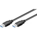 EAN 4040849961175 - Goobay 96117 cable USB USB 3.2 Gen 1 (3.1 Gen 1) 5 m USB A Negro imagen 1