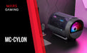 EAN 8435693111573 - Mars Gaming MC-CYLON Mini Tower Negro imagen 9