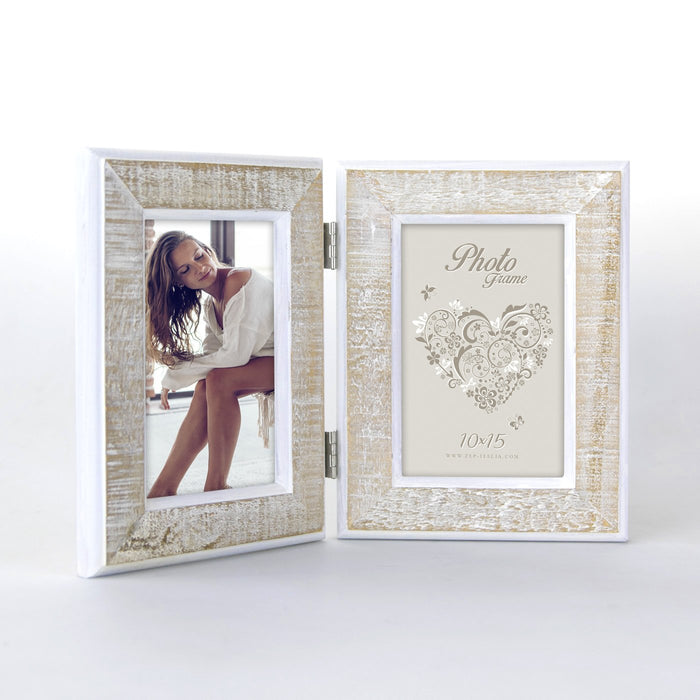 EAN 8020912061571 - ZEP Levico 2Q Marco digital Natural, Blanco imagen 6