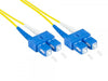 EAN 4014619461547 - Alcasa LW-9005SC Cable de fibra óptica e InfiniBand 0,5 m 2x SC Amarillo imagen 1