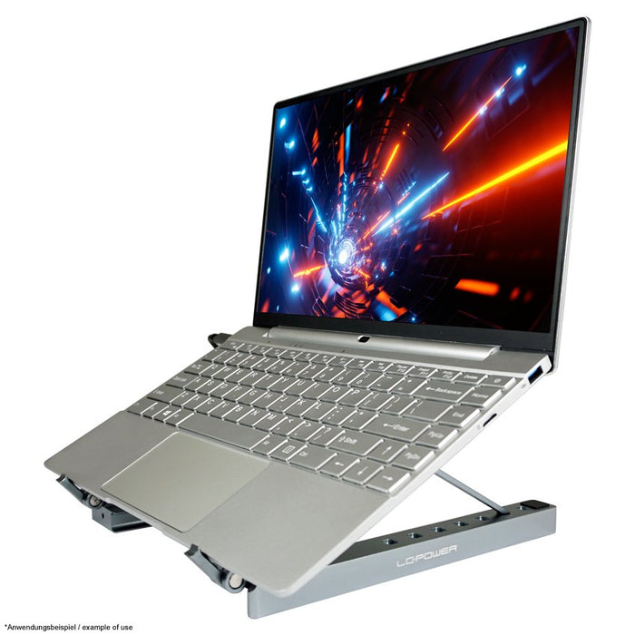EAN 4260070129513 - LC-Power LC-HUB-C-MULTI-STAND soporte para ordenador portátil Antracita imagen 14