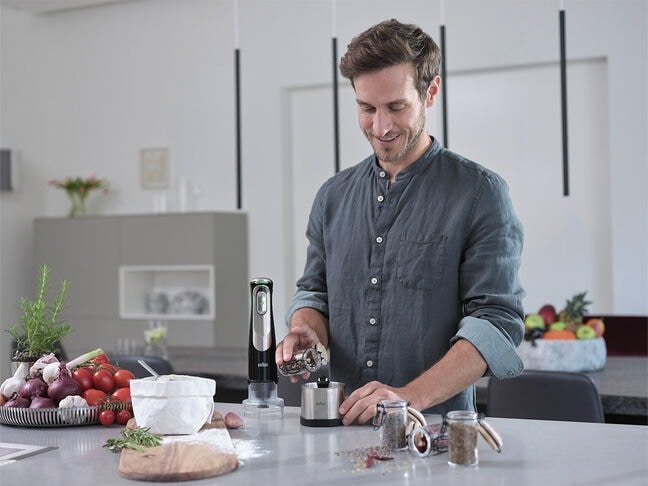 EAN 8021098775146 - Braun MultiQuick 9 MQ9138XI licuadora 0,6 L Batidora de inmersión 1200 W Negro, Acero inoxidable imagen 5