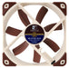 EAN 4716123314912 - Noctua NF-S12A ULN Carcasa del ordenador Ventilador 12 cm Beige, Marrón imagen 4