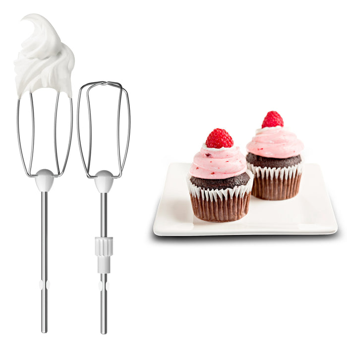 EAN 3016667245750 - Tefal Powermix Silence HT654E Batidora de varillas 600 W Negro, Gris imagen 5