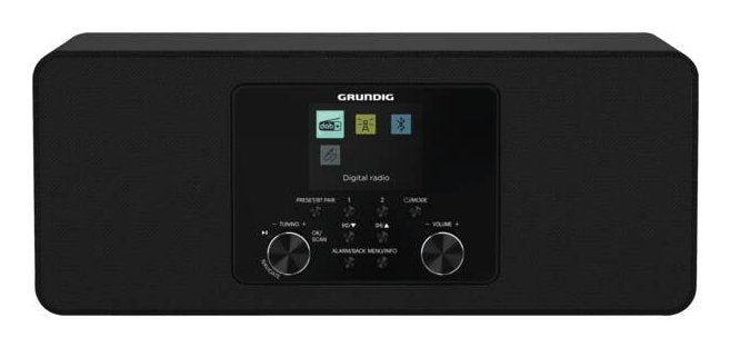 EAN 4013833074137 - Grundig DTR 4600 2.0 DAB+ Portátil Analógico y digital Negro imagen 1