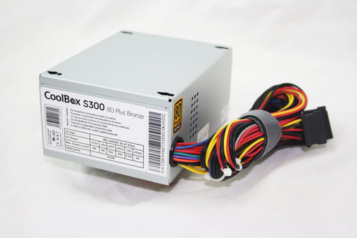 EAN 8436556140624 - CoolBox S300 unidad de fuente de alimentación 300 W 20+4 pin ATX SFX Plata imagen 1