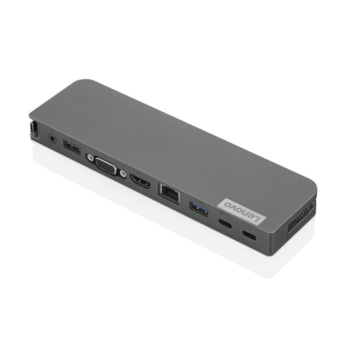 EAN 5715063024133 - Lenovo USB-C Mini Dock Alámbrico USB 3.2 Gen 1 (3.1 Gen 1) Type-C Gris imagen 2