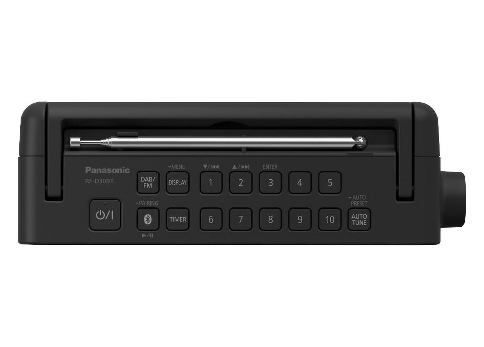 EAN 5025232910830 - Panasonic RF-D30BTEG Portátil Digital Negro, Gris imagen 4