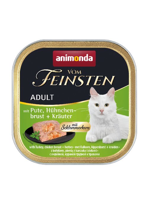 EAN 4017721832656 - animonda Vom Feinsten 83265 comida húmeda para gatos 100 g imagen 1