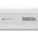 EAN 0840006687078 - Corsair RMe Series RM850e unidad de fuente de alimentación 850 W 20+4 pin ATX ATX Blanco imagen 4