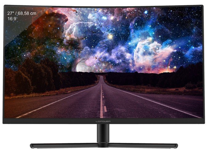 EAN 4260070128790 - LC-Power LC-M27-FHD-240-C pantalla para PC 68,6 cm (27") 1920 x 1080 Pixeles Full HD Negro imagen 1