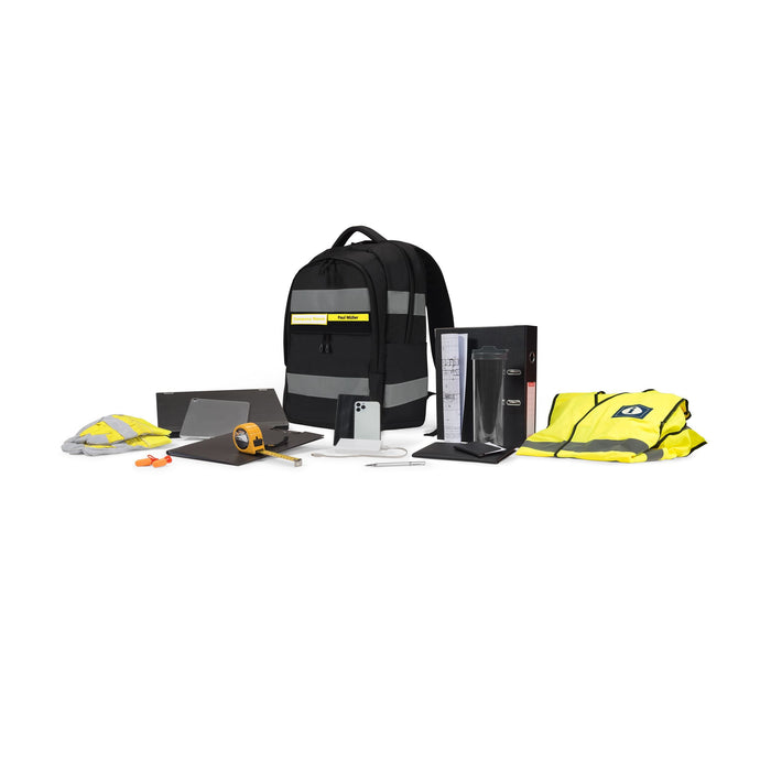 EAN 7640239422278 - DICOTA Hi-Vis V2 mochila Mochila de senderismo Negro Tereftalato de polietileno (PET), Termoplástico de p imagen 15