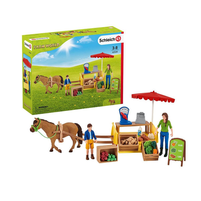 EAN 4059433383484 - schleich Vida en la Granja Sunny Day Mobile Farm Stand imagen 25