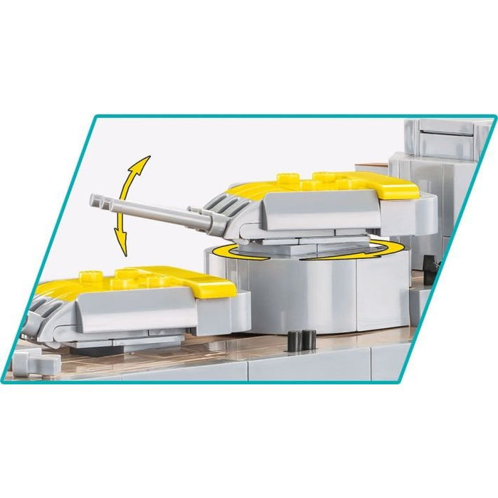 EAN 5902251048358 - COBI Battleship Gneisenau imagen 5