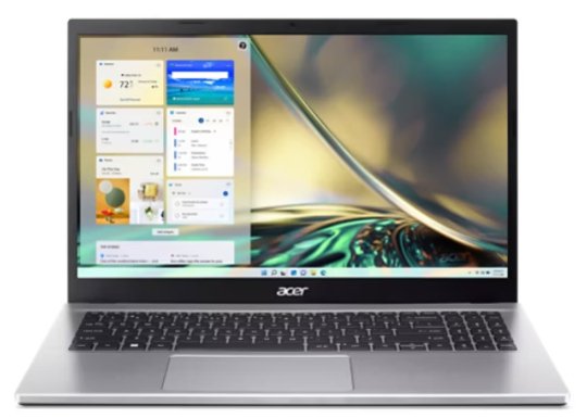 EAN 4711474342836 - Acer Aspire 3 A315-59-73NE Intel® Core™ i7 i7-1255U Portátil 39,6 cm (15.6") 16 GB DDR4-SDRAM 1 TB SSD Wi imagen 1