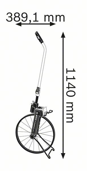 EAN 3165140781558 - Bosch GWM 40 Professional imagen 1