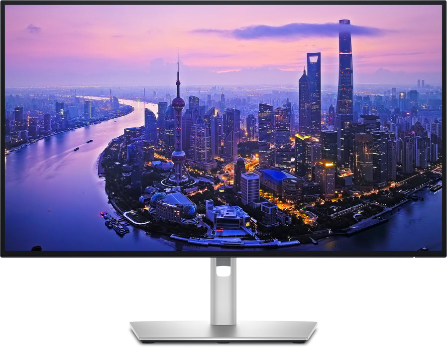 EAN 0884116484578 - DELL UltraSharp U2725QE pantalla para PC 68,6 cm (27") 3840 x 2160 Pixeles 4K Ultra HD LCD Negro, Plata imagen 2