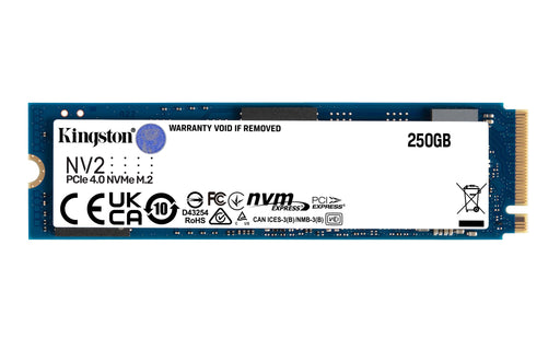 EAN 740617329889 - Kingston Technology NV2 250 GB M.2 PCI Express 4.0 NVMe 3D NAND imagen 1