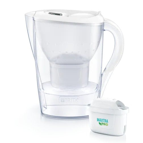 EAN 4006387124311 - Brita Marella Filtro para depósito de agua 2,4 L Transparente, Blanco imagen 1