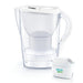 EAN 4006387124311 - Brita Marella Filtro para depósito de agua 2,4 L Transparente, Blanco imagen 1