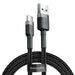 EAN 6953156278233 - Baseus CATKLF-CG1 cable USB 2 m USB A USB C Negro, Gris imagen 1